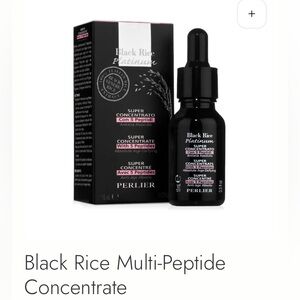 Perlier Black Rice Platinum Super Concentrate Serum